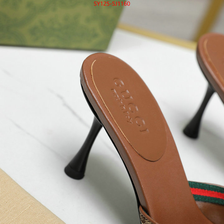 Women Shoes-Gucci best replica quality ID: SJ1160 $: 125USD