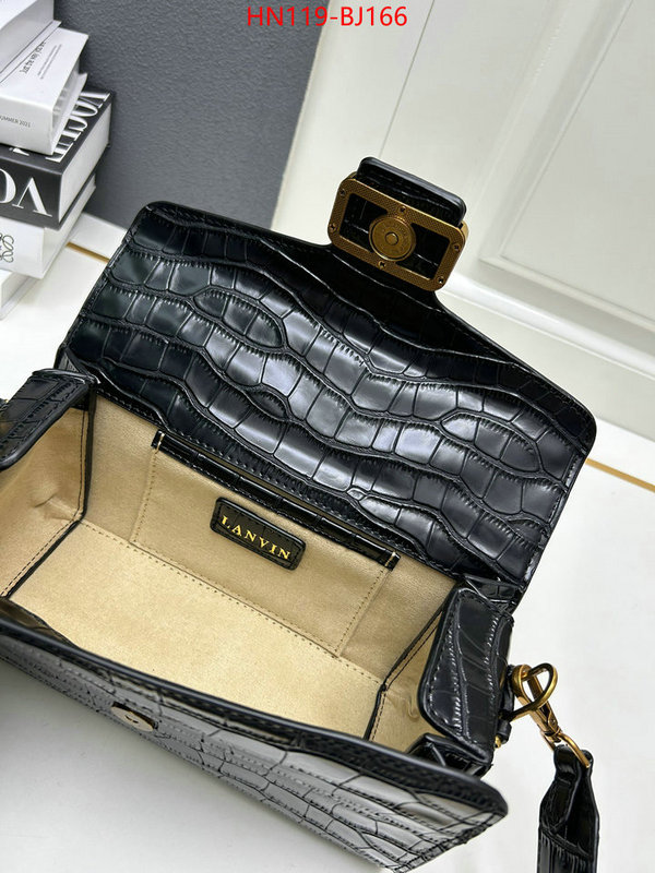 Lanvin Bags(4A)-Handbag- aaaaa replica ID: BJ166 $: 119USD,