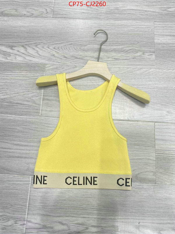 Clothing-Celine good quality replica ID: CJ2260 $: 75USD