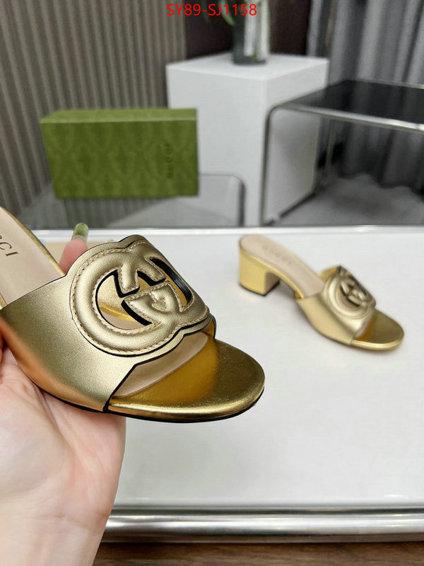 Women Shoes-Gucci practical and versatile replica designer ID: SJ1158 $: 89USD