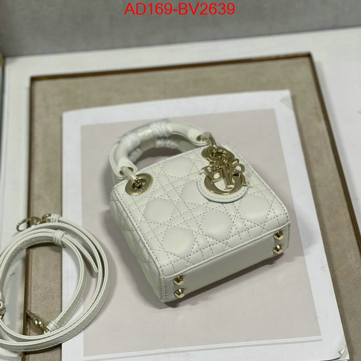 Dior Bags(TOP)-Lady- exclusive cheap ID: BV2639 $: 169USD,