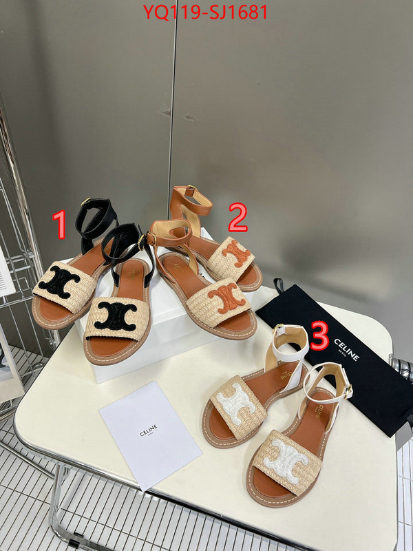 Women Shoes-CELINE from china ID: SJ1681 $: 119USD