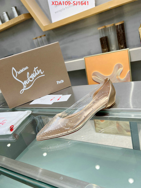 Women Shoes-Christian Louboutin first copy ID: SJ1641 $: 109USD