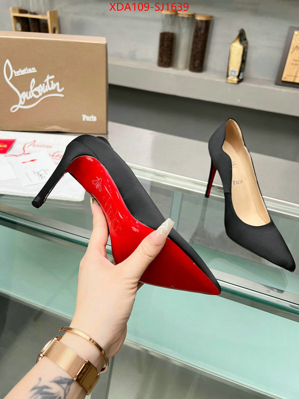 Women Shoes-Christian Louboutin perfect replica ID: SJ1639 $: 109USD