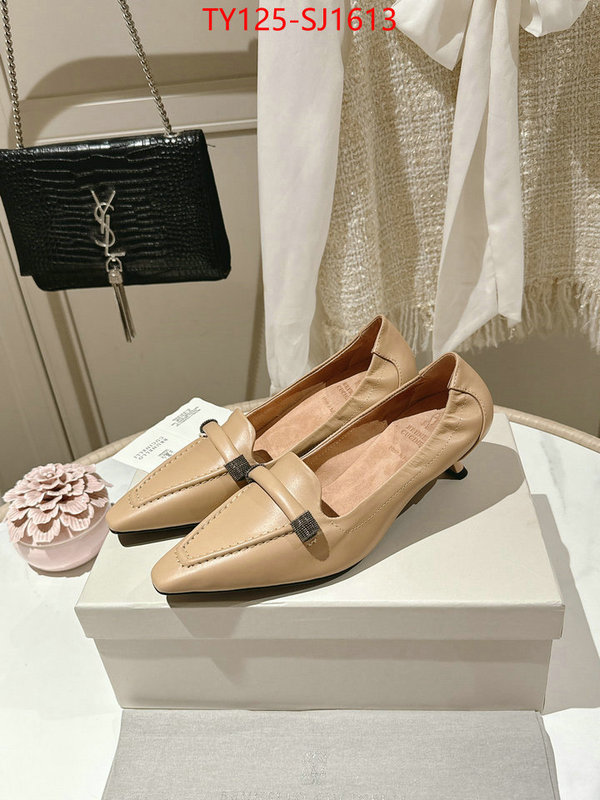 Women Shoes-Brunello cucinelli 2024 perfect replica designer ID: SJ1613 $: 125USD