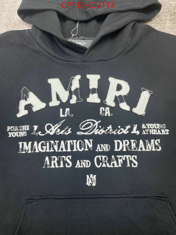 Clothing-Amiri shop cheap high quality 1:1 replica ID: CJ2117 $: 115USD