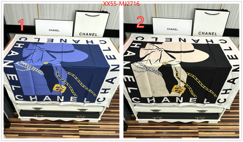 Scarf-Chanel top quality designer replica ID: MJ2716 $: 55USD