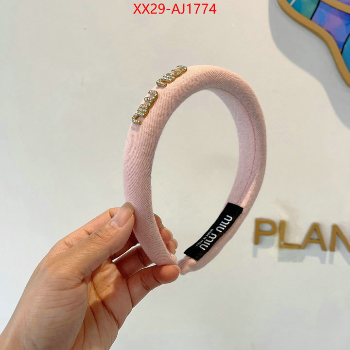 Hair band-MIU MIU sell online luxury designer ID: AJ1774 $: 29USD