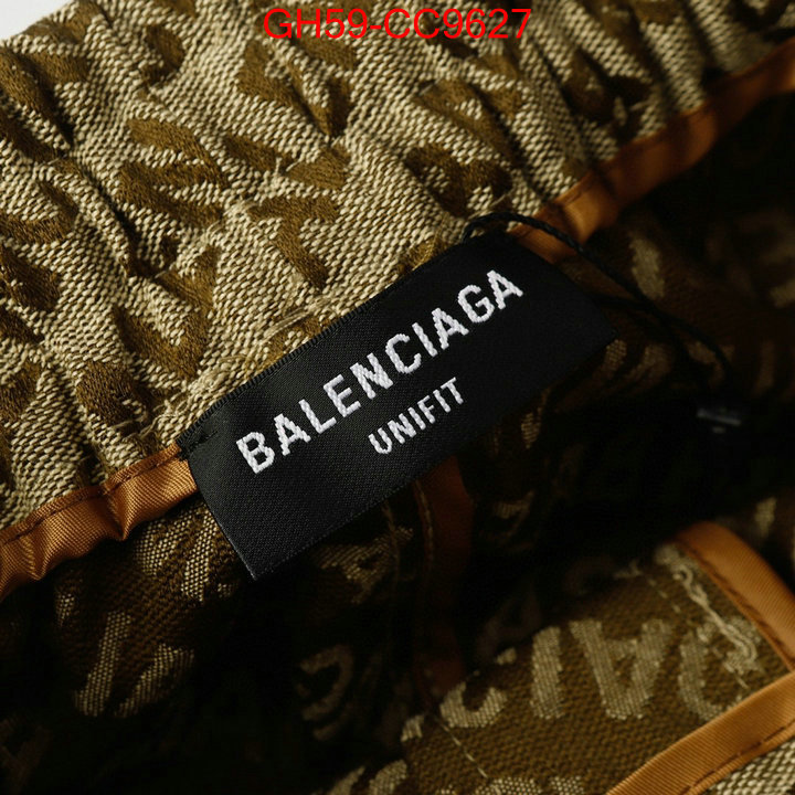 Clothing-Balenciaga new ID: CC9627 $: 59USD