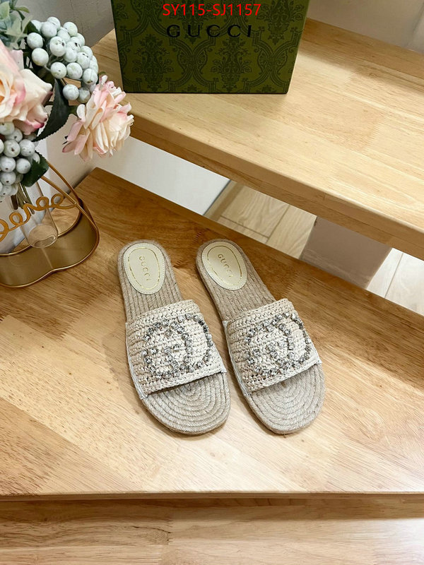 Women Shoes-Gucci 1:1 clone ID: SJ1157 $: 115USD