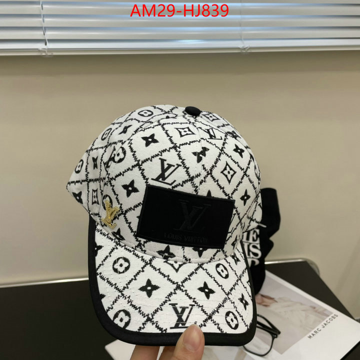 Cap(Hat)-LV replica aaaaa designer ID: HJ839 $: 29USD