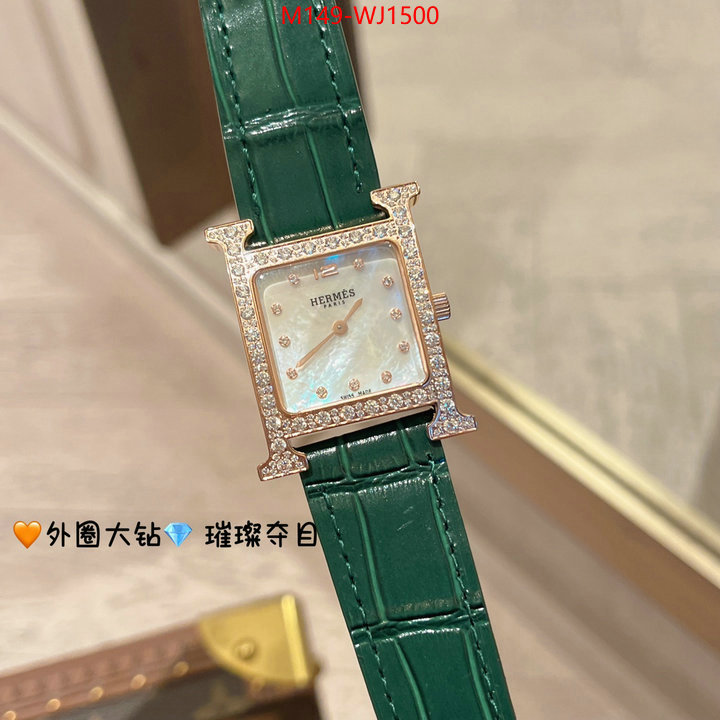 Watch(4A)-Hermes the highest quality fake ID: WJ1500 $: 149USD