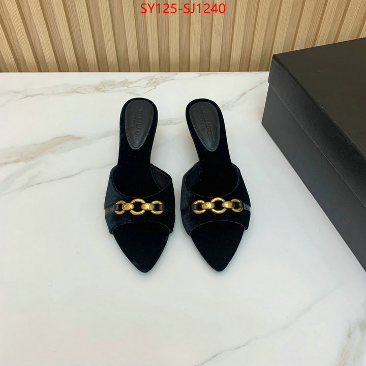 Women Shoes-YSL knockoff ID: SJ1240 $: 125USD