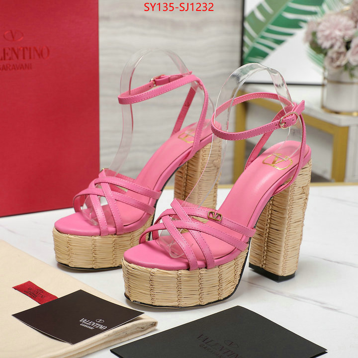 Women Shoes-Valentino designer wholesale replica ID: SJ1232 $: 135USD