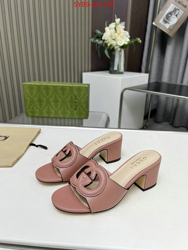 Women Shoes-Gucci practical and versatile replica designer ID: SJ1158 $: 89USD