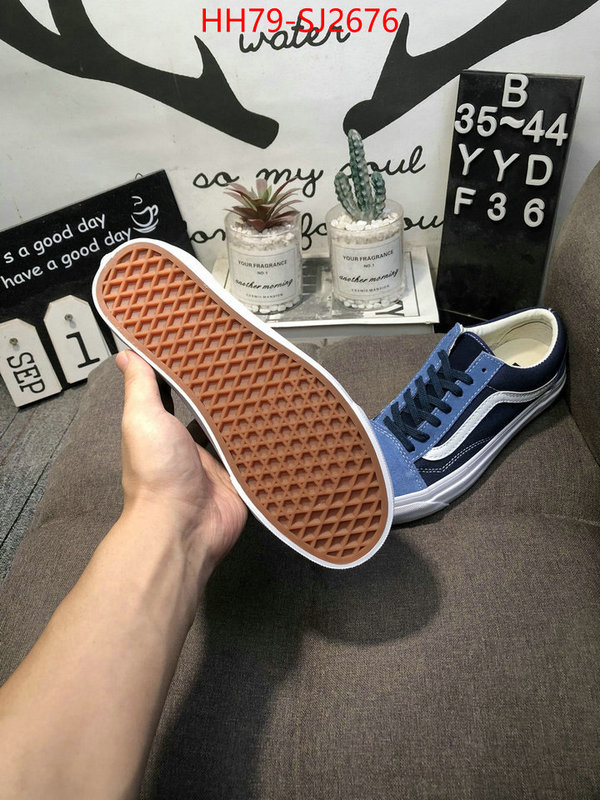 Men Shoes-Vans best wholesale replica ID: SJ2676 $: 79USD