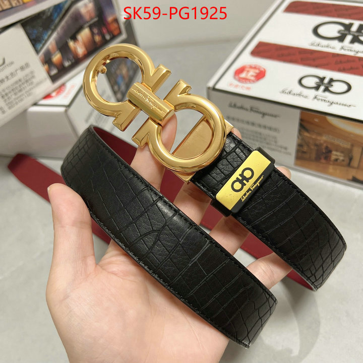 Belts-Ferragamo 7 star ID: PG1925 $: 59USD