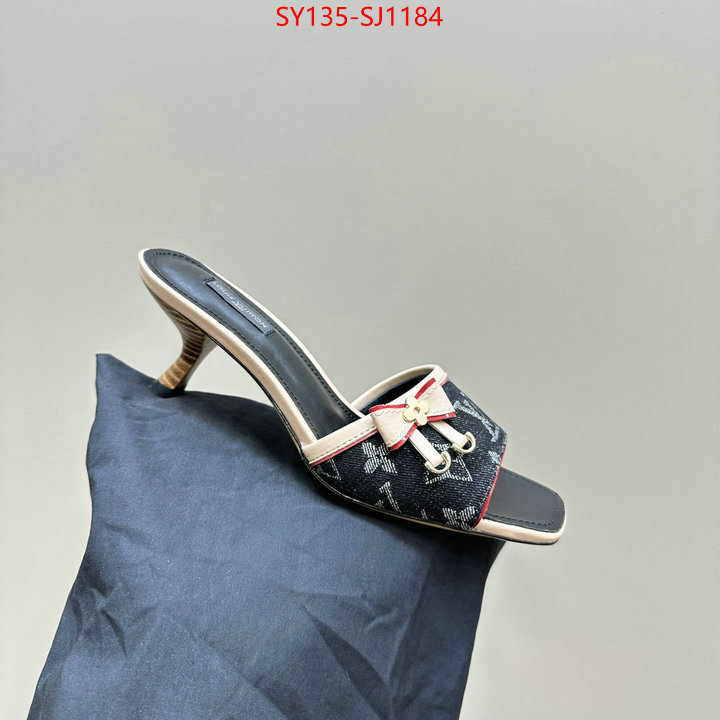 Women Shoes-LV 1:1 clone ID: SJ1184 $: 135USD