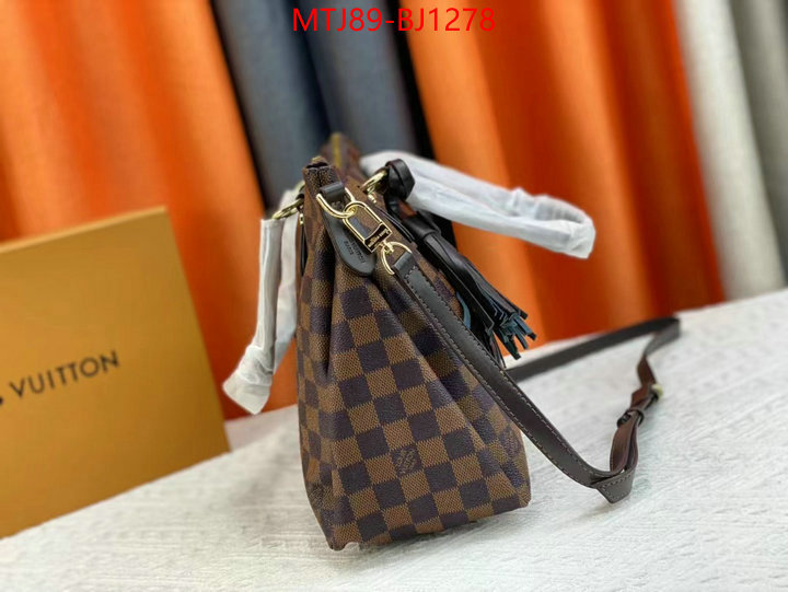 LV Bags(4A)-Handbag Collection- store ID: BJ1278 $: 89USD,