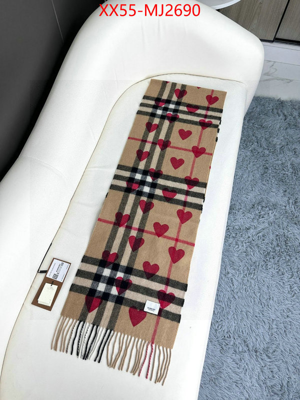 Scarf-Burberry perfect quality ID: MJ2690 $: 55USD