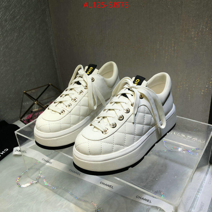 Women Shoes-Chanel buy the best replica ID: SJ975 $: 125USD