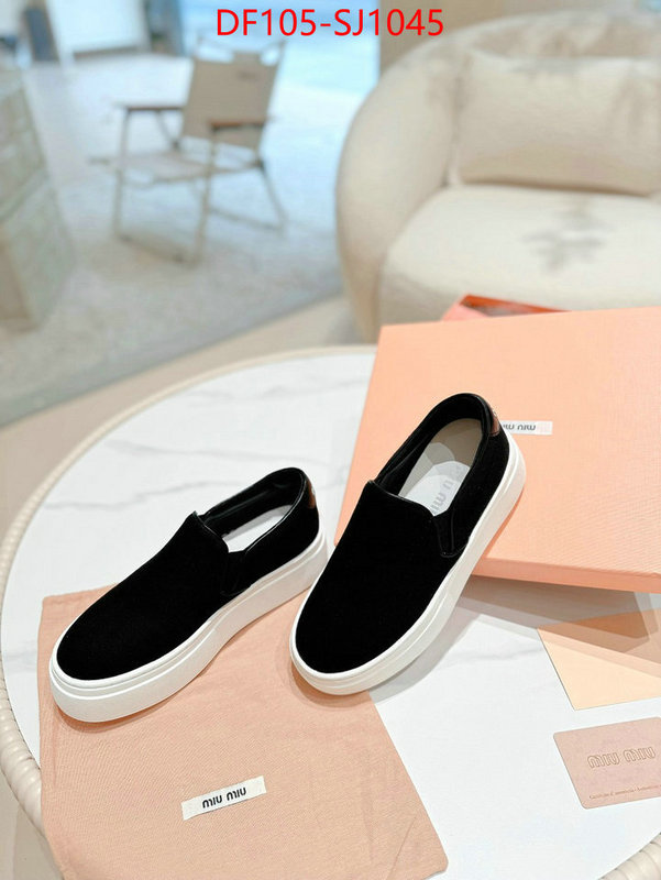 Women Shoes-Miu Miu best quality replica ID: SJ1045 $: 105USD