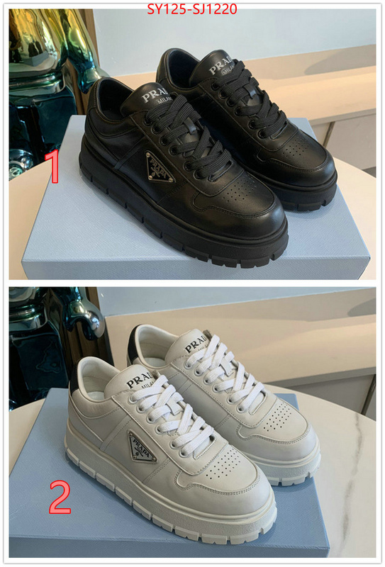 Women Shoes-Prada online sales ID: SJ1220 $: 125USD