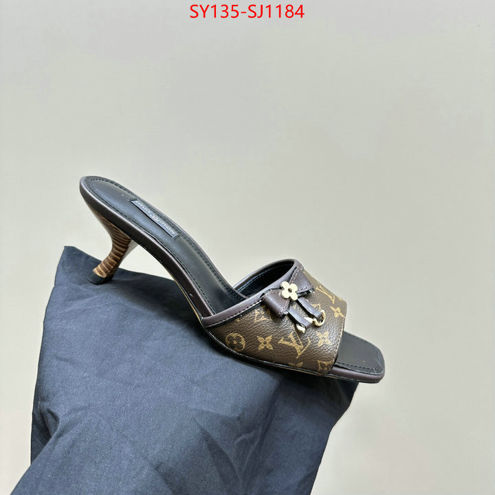 Women Shoes-LV 1:1 clone ID: SJ1184 $: 135USD