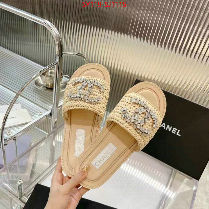 Women Shoes-Chanel sell high quality ID: SJ1115 $: 119USD