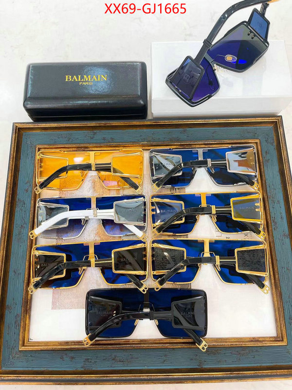 Glasses-Balmain highest quality replica ID: GJ1665 $: 69USD