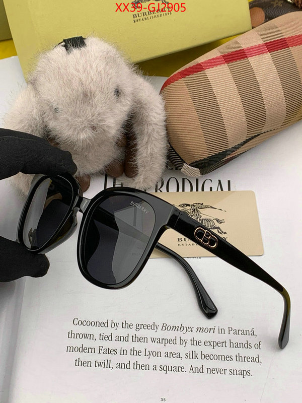 Glasses-Burberry highest quality replica ID: GJ2905 $: 39USD