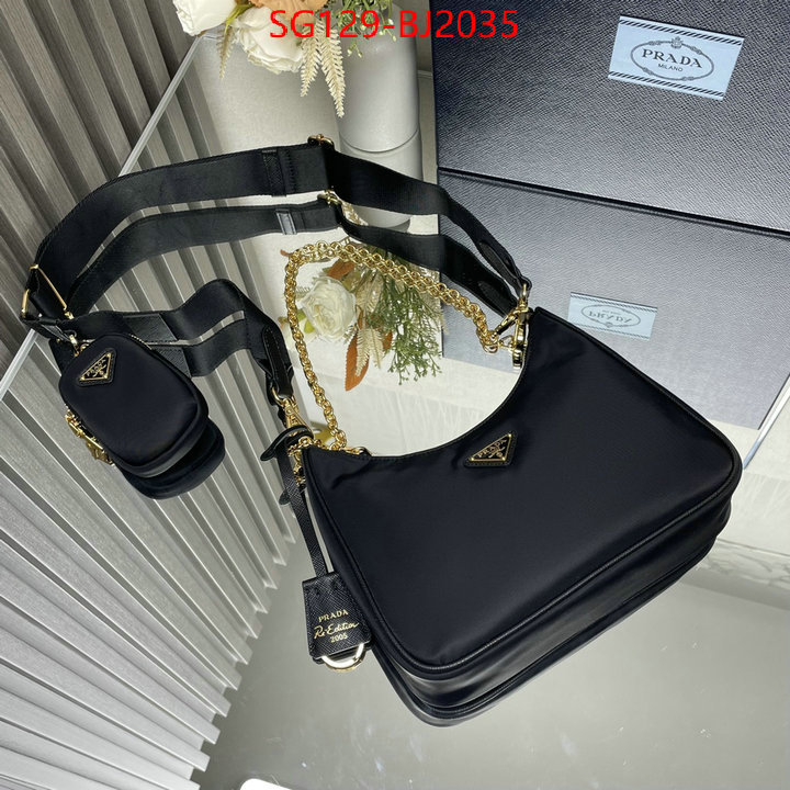 Prada Bags(TOP)-Re-Edition 2005 sellers online ID: BJ2035 $: 129USD,