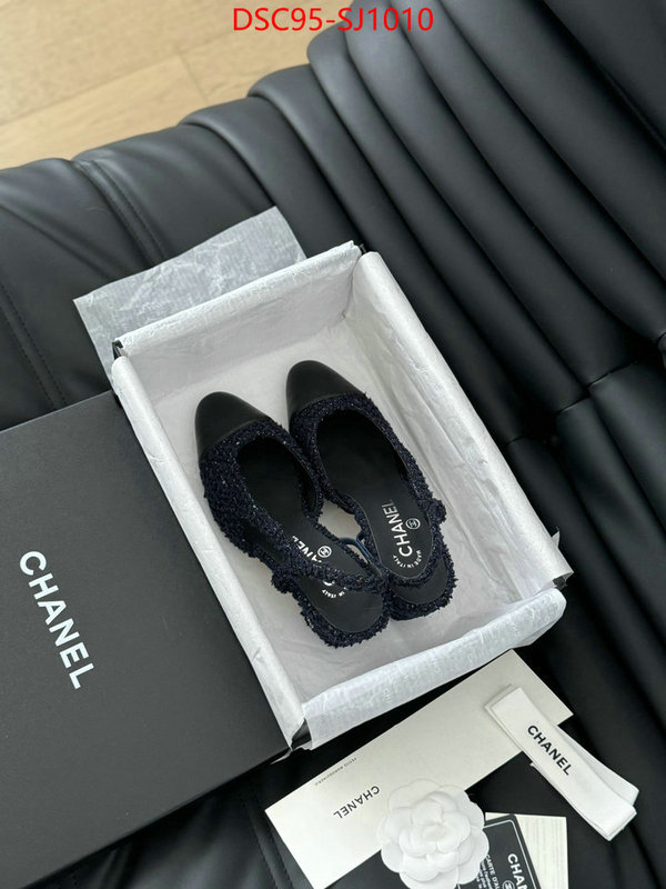 Women Shoes-Chanel 2024 replica ID: SJ1010 $: 95USD