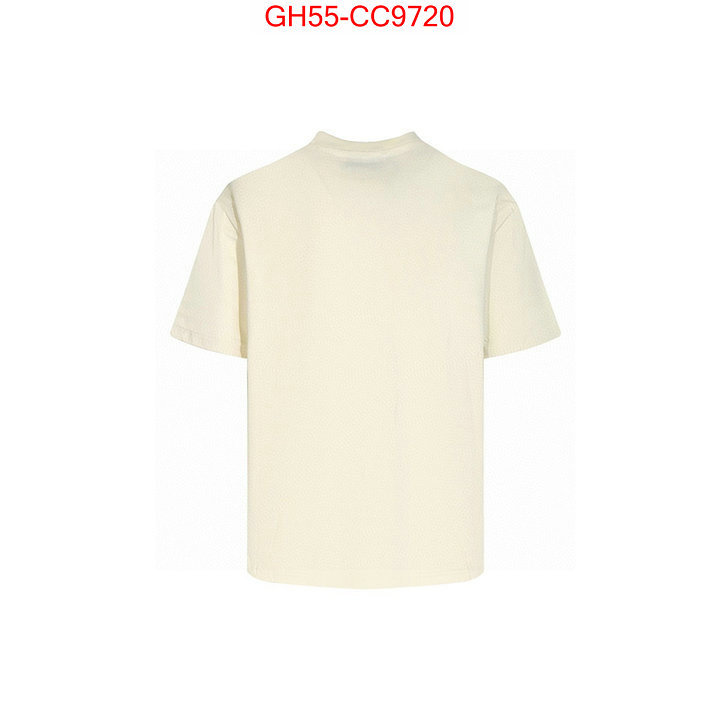 Clothing-Gucci replica 2024 perfect luxury ID: CC9720 $: 55USD