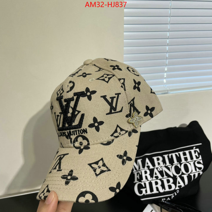 Cap(Hat)-LV first copy ID: HJ837 $: 32USD