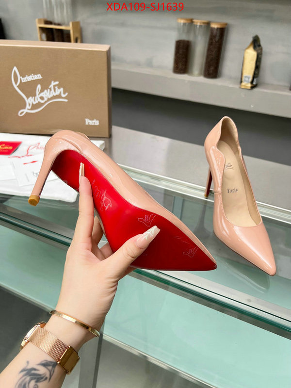 Women Shoes-Christian Louboutin perfect replica ID: SJ1639 $: 109USD