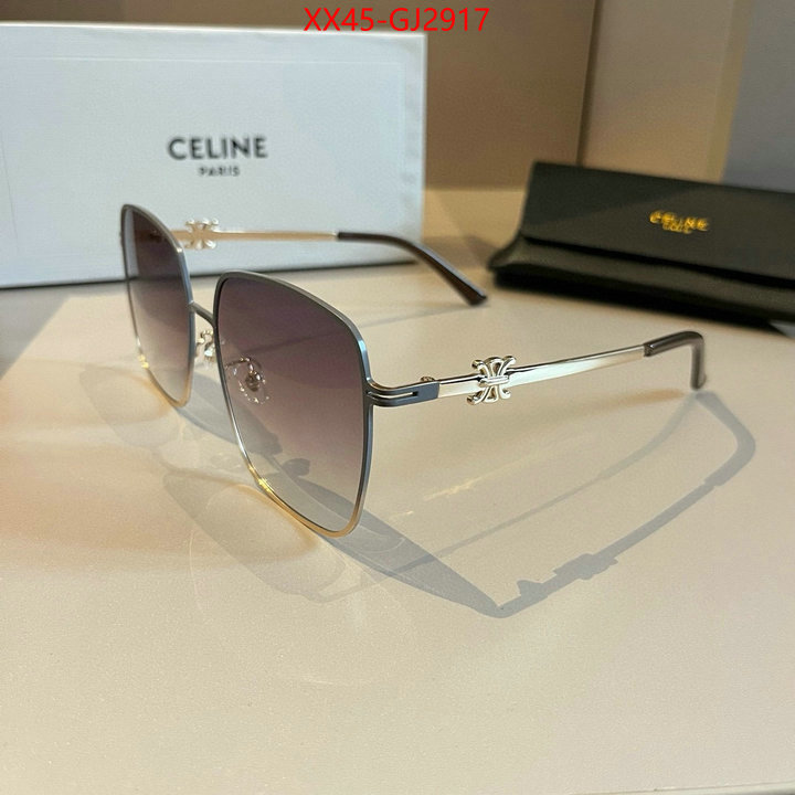 Glasses-CELINE best replica quality ID: GJ2917 $: 45USD