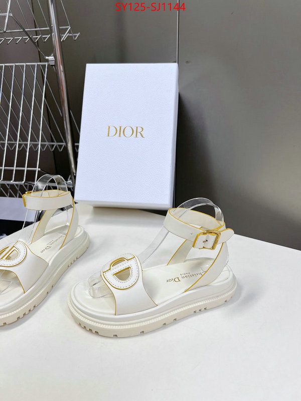 Women Shoes-Dior high quality replica ID: SJ1144 $: 125USD