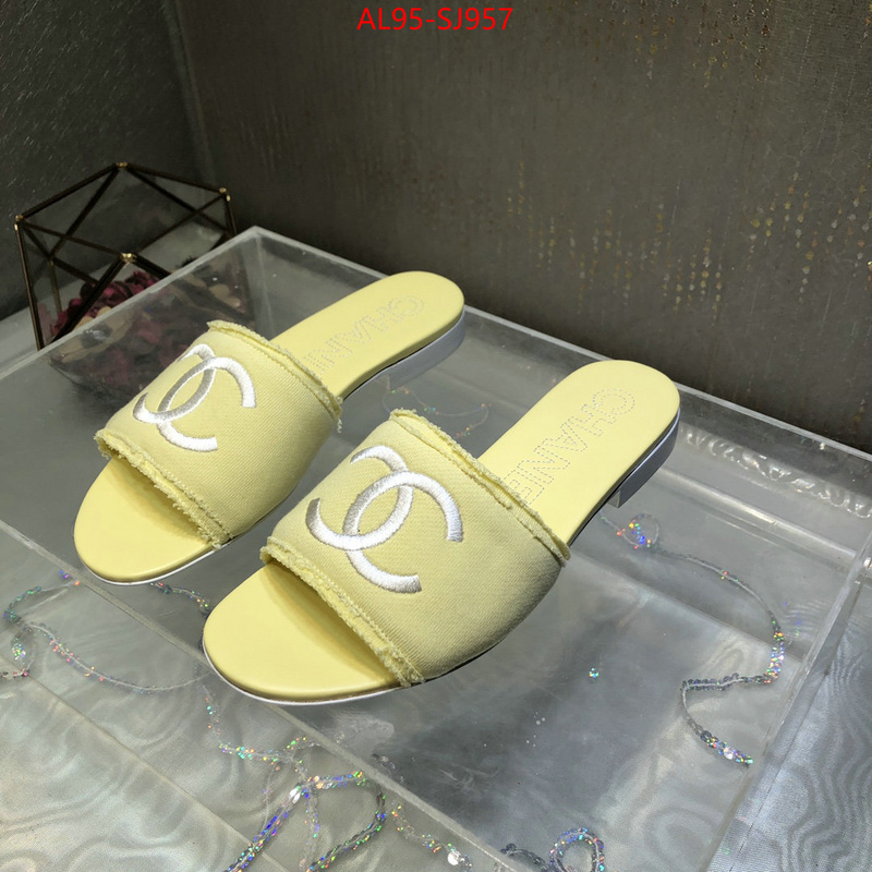 Women Shoes-Chanel top quality fake ID: SJ957 $: 95USD