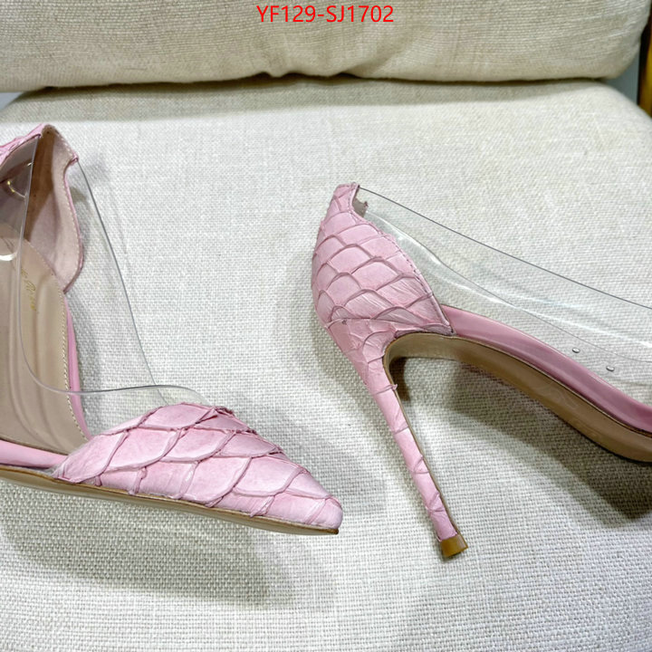 Women Shoes-Gianvito Rossi best replica 1:1 ID: SJ1702 $: 129USD