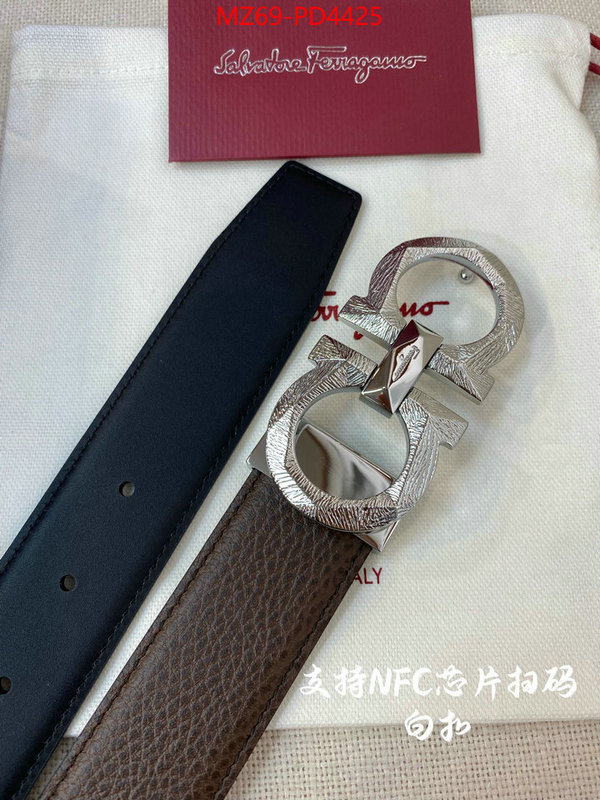 Belts-Ferragamo best fake ID: PD4425 $: 69USD