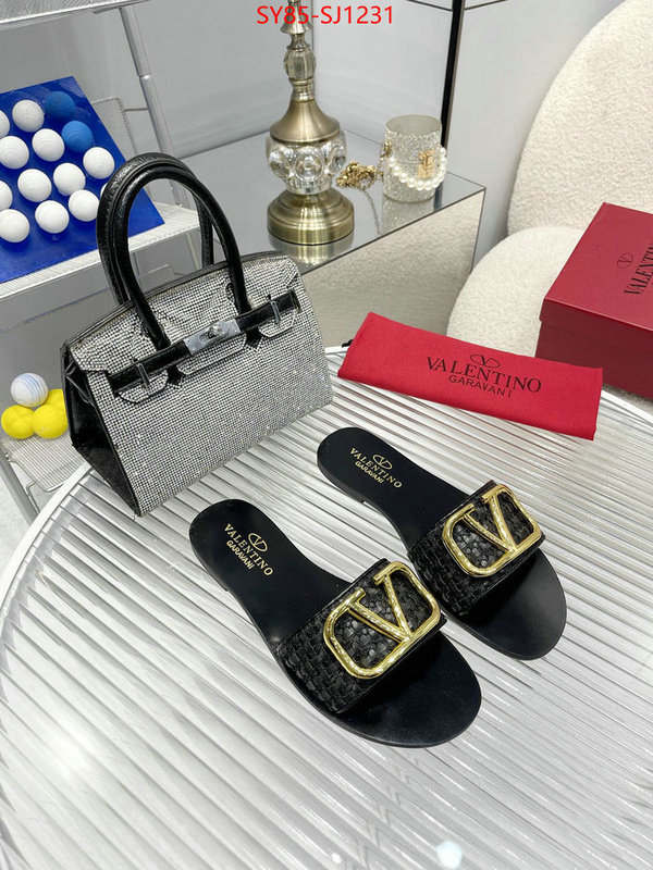 Women Shoes-Valentino highest product quality ID: SJ1231 $: 85USD