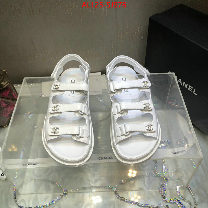 Women Shoes-Chanel replica sale online ID: SJ976 $: 125USD