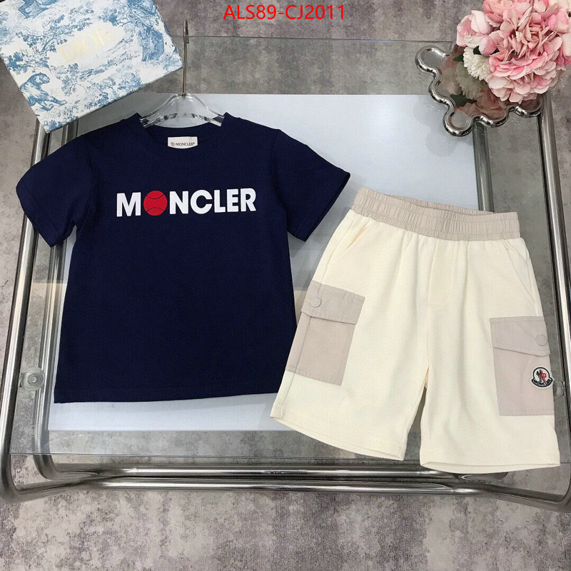 Kids clothing-Moncler fake high quality ID: CJ2011 $: 89USD