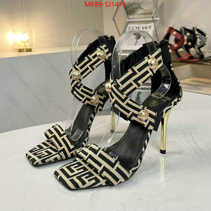 Women Shoes-Balmain replcia cheap from china ID: SJ1415 $: 89USD