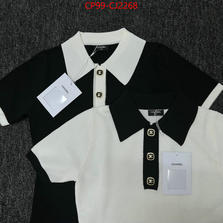 Clothing-Chanel where can i find ID: CJ2268 $: 99USD