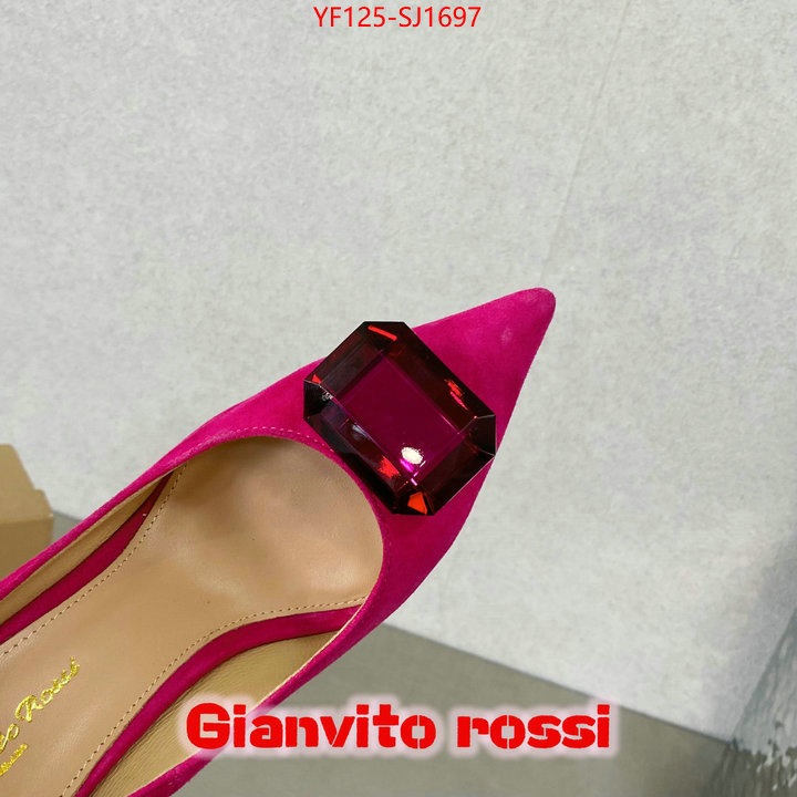 Women Shoes-Gianvito Rossi replica best ID: SJ1697 $: 125USD