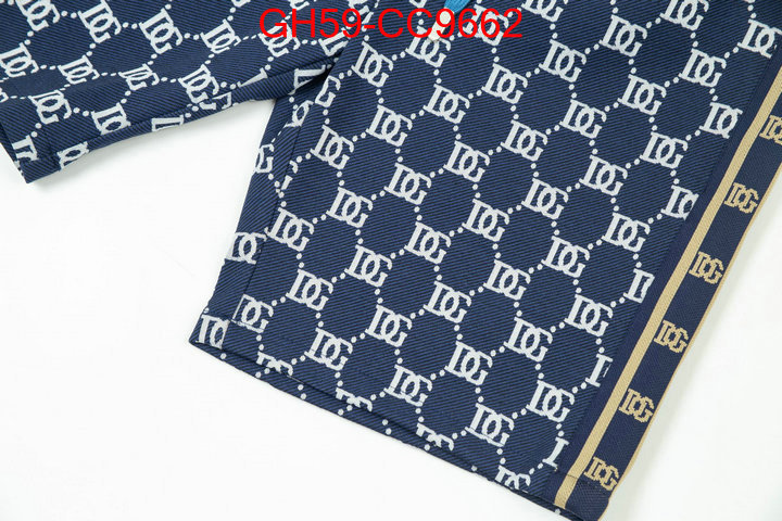 Clothing-DG shop cheap high quality 1:1 replica ID: CC9662 $: 59USD