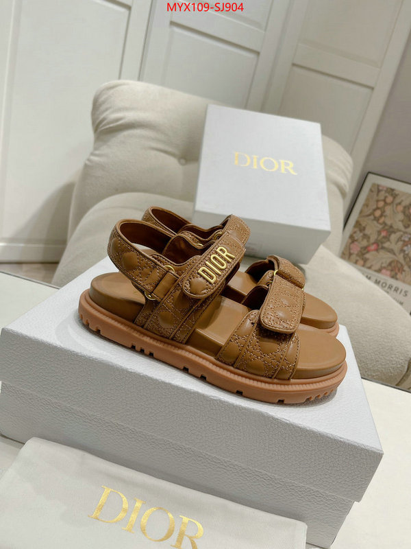 Women Shoes-Dior sell online luxury designer ID: SJ904 $: 109USD