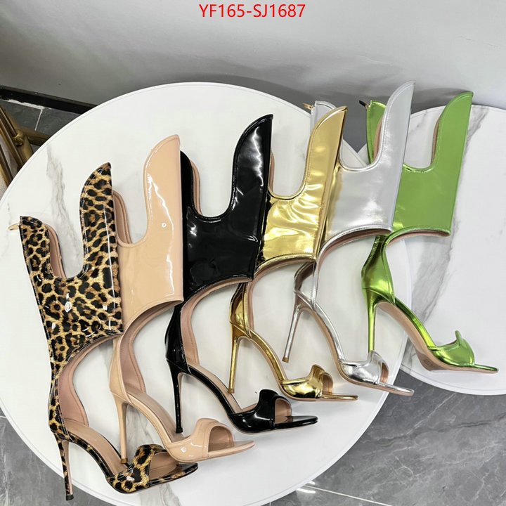 Women Shoes-Gianvito Rossi new designer replica ID: SJ1687 $: 165USD